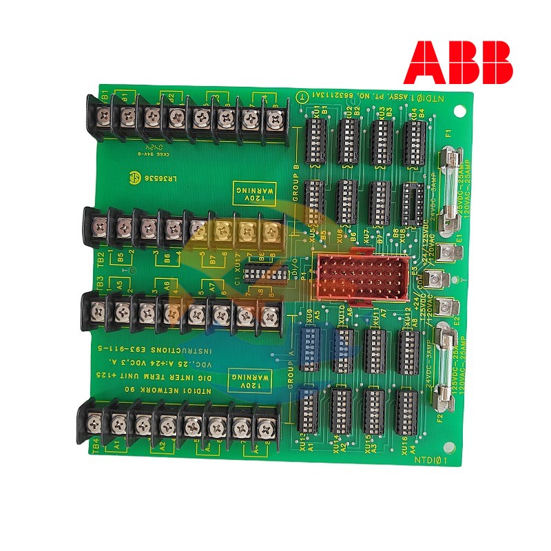 ABB SPAS011+NTDI01 – Protection System Module Set2